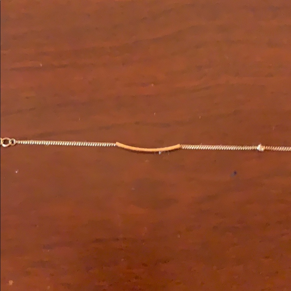 Gold bracelet